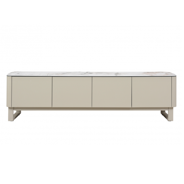 ТВ-тумба "Крістіано" аврора голд + бежевий