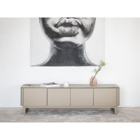 ТВ-тумба "Крістіано" аврора голд + бежевий