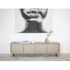 ТВ-тумба "Крістіано" аврора голд + бежевий