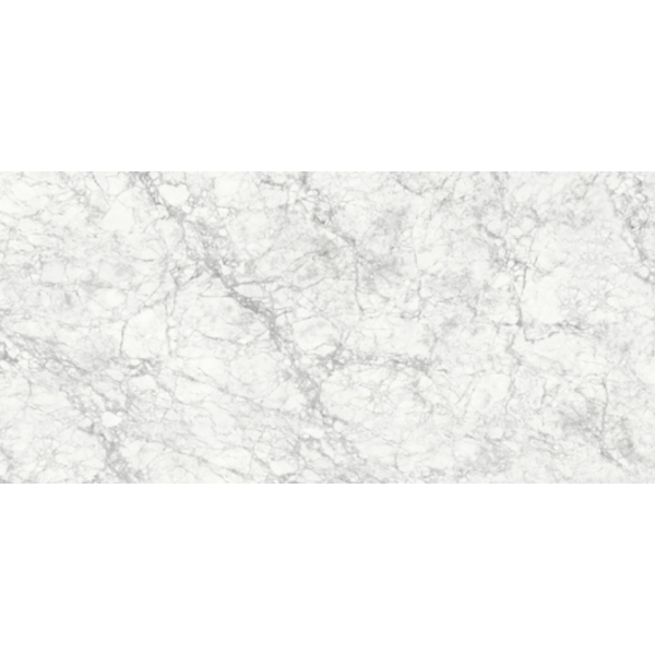 Журнальний стіл "Тео" б'янко карарра + чорний