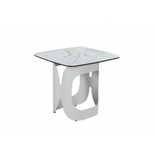 Кавовий стіл "Арно" сілвер рівер + айворі