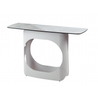 Консоль "Арно" сілвер рівер + айворі