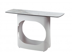 Консоль "Арно" сілвер рівер + айворі