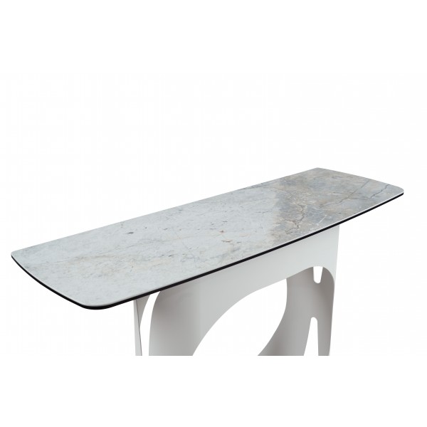 Консоль "Арно" сілвер рівер + айворі