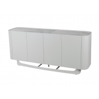 Буфет "Арно" сілвер рівер + айворі