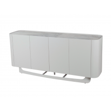 Буфет "Арно" сілвер рівер + айворі