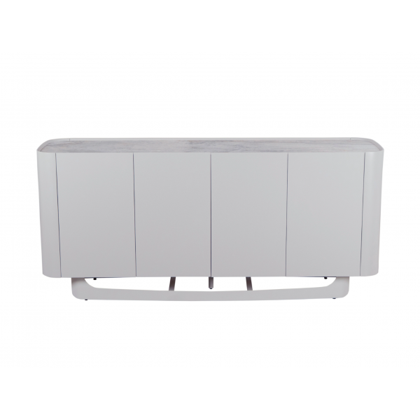 Буфет "Арно" сілвер рівер + айворі