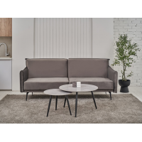 Комплект журнальних столів CT-30 Беатріс ребекка грей + чорний