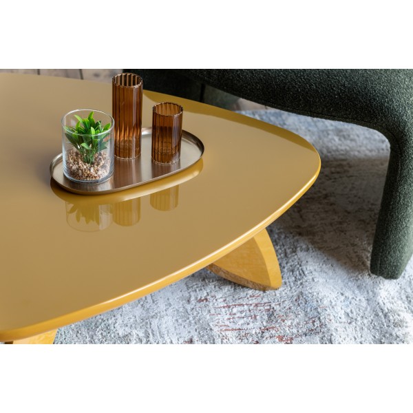 Журнальний стіл Вітторіо C-300 охра