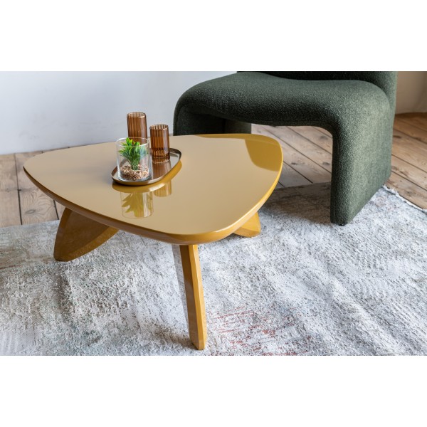 Журнальний стіл Вітторіо C-300 охра