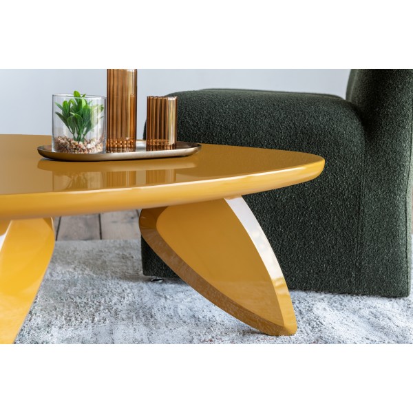 Журнальний стіл Вітторіо C-300 охра