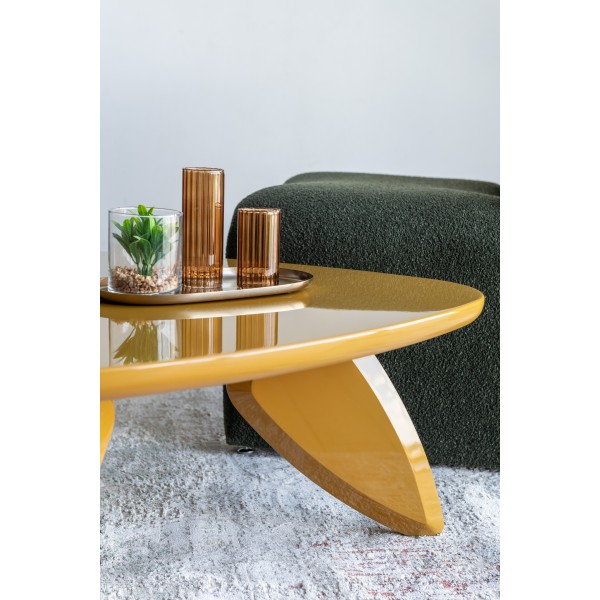 Журнальний стіл Вітторіо C-300 охра