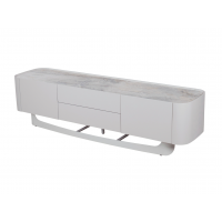 ТВ-тумба "Арно" сілвер рівер + айворі