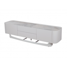 ТВ-тумба "Арно" сілвер рівер + айворі