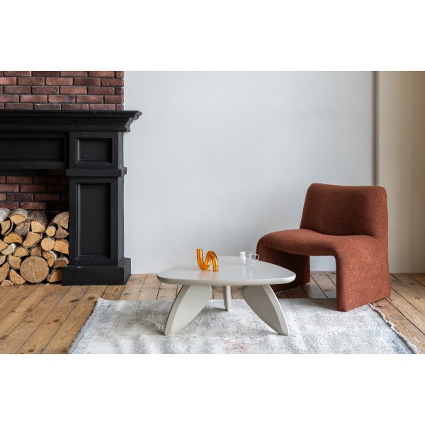 Журнальний стіл Вітторіо C-300 теплий пісок