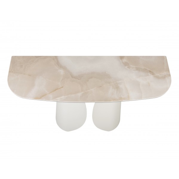 Консоль "Лунаріо" айворі онікс + айворі