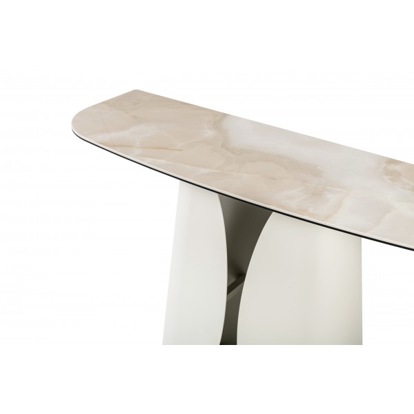 Консоль "Лунаріо" айворі онікс + айворі