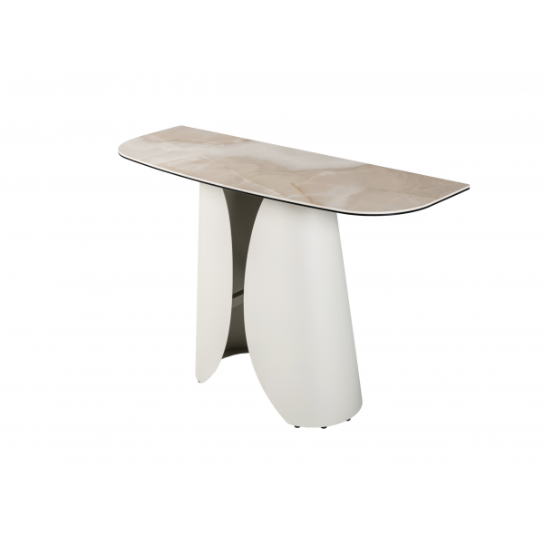 Консоль "Лунаріо" айворі онікс + айворі