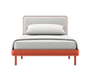 Односпальні ліжка