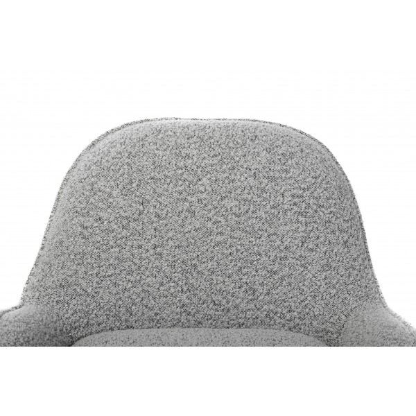 Поворотне крісло "Каллісто" сірий