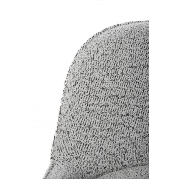 Поворотне крісло "Каллісто" сірий