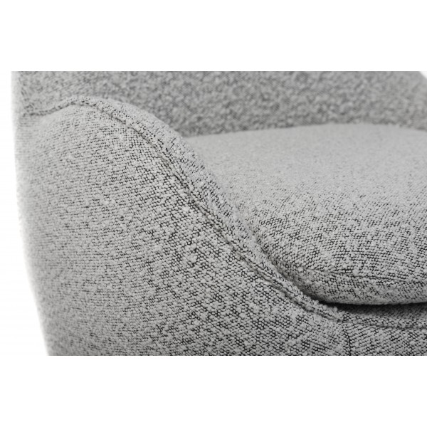 Поворотне крісло "Каллісто" сірий