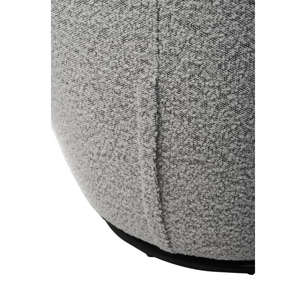 Поворотне крісло "Каллісто" сірий