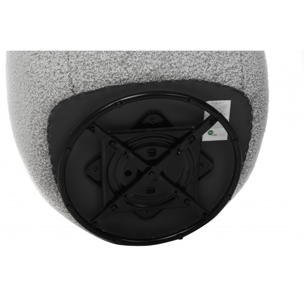 Поворотне крісло "Каллісто" сірий