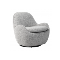Поворотне крісло "Каллісто" сірий