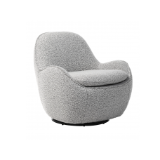 Поворотне крісло "Каллісто" сірий