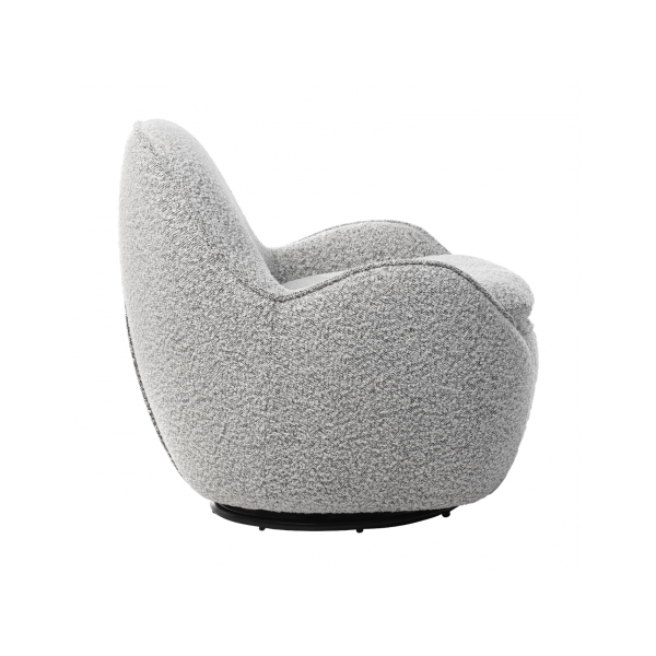 Поворотне крісло "Каллісто" сірий