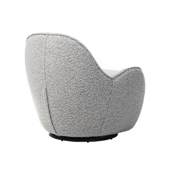 Поворотне крісло "Каллісто" сірий