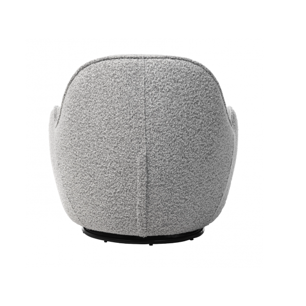 Поворотне крісло "Каллісто" сірий