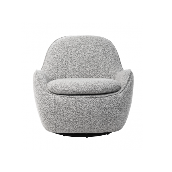 Поворотне крісло "Каллісто" сірий