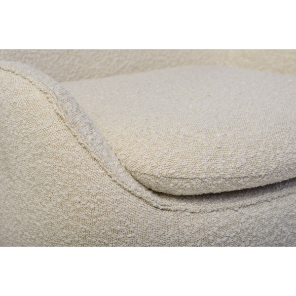 Поворотне крісло "Каллісто" айворі