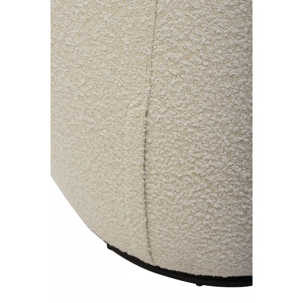 Поворотне крісло "Каллісто" айворі