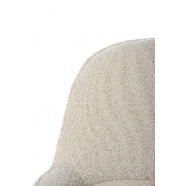 Поворотне крісло "Каллісто" айворі