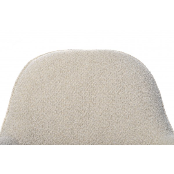 Поворотне крісло "Каллісто" айворі