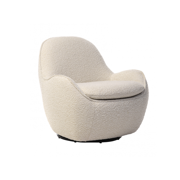 Поворотне крісло "Каллісто" айворі