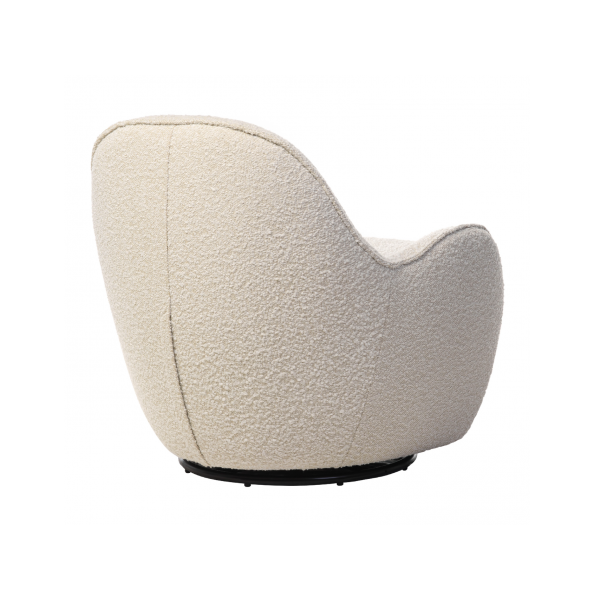 Поворотне крісло "Каллісто" айворі
