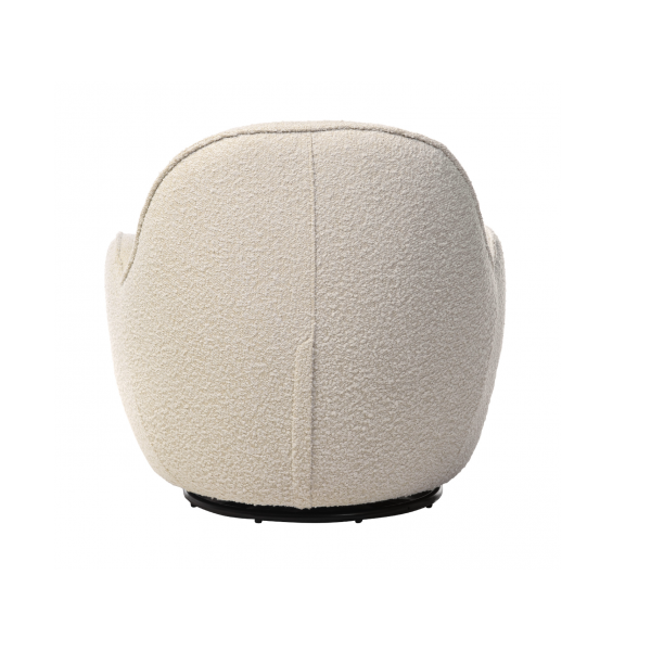 Поворотне крісло "Каллісто" айворі