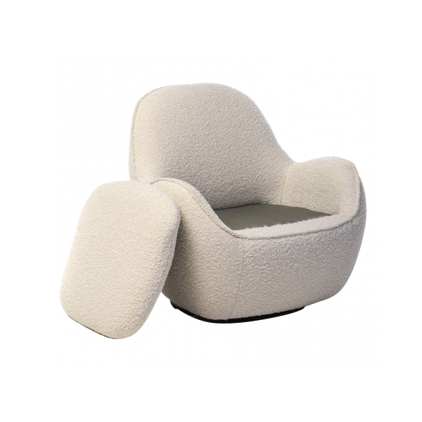 Поворотне крісло "Каллісто" айворі