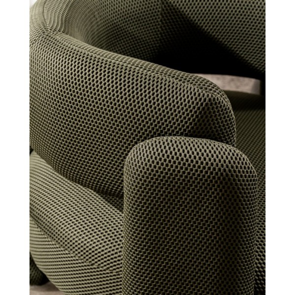 Крісло "Памела" м'ятний