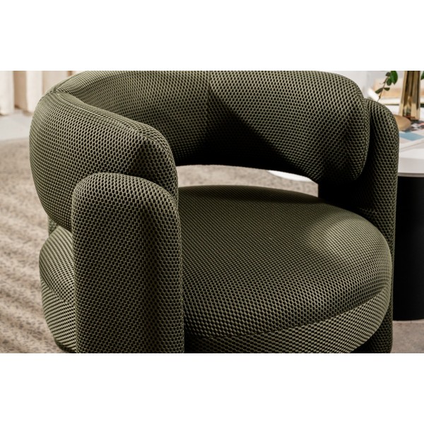 Крісло "Памела" м'ятний