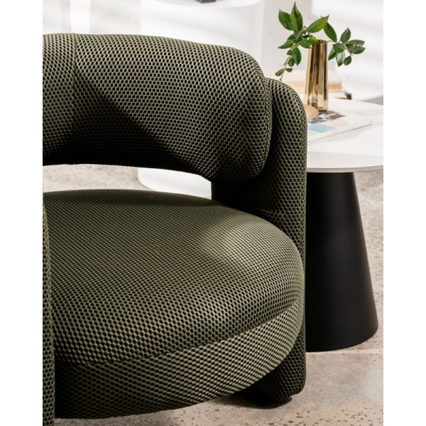 Крісло "Памела" м'ятний