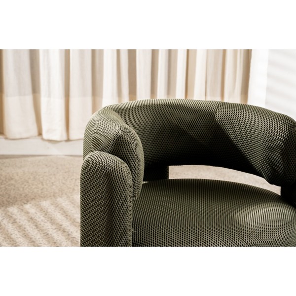 Крісло "Памела" м'ятний