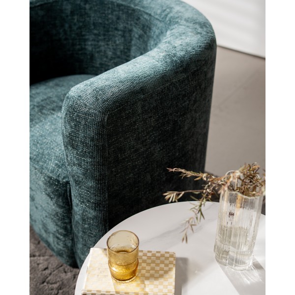 Крісло "Фаусто" морська хвиля