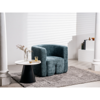 Крісло "Фаусто" морська хвиля