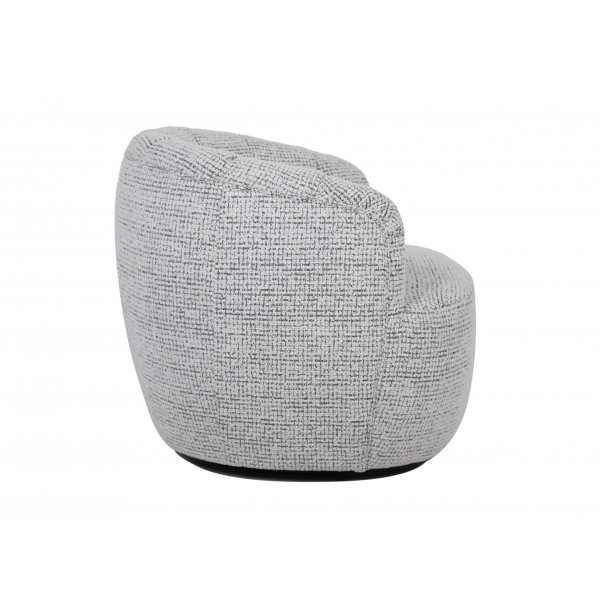 Поворотне крісло "Верона" сніжний графіт