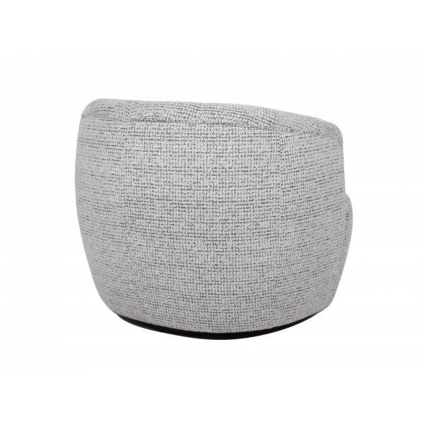 Поворотне крісло "Верона" сніжний графіт